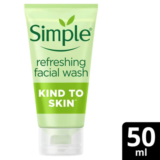 Simple Kind to Skin Refreshing Facial Wash
