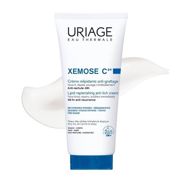 Uriage Xémose C8+ SOS Anti-Itch Cream 200ml