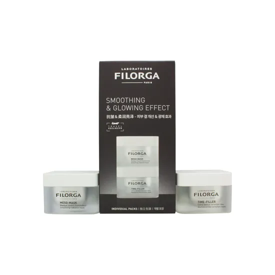 Filorga Smoothing Glowing Effect Gift Set Cream 50ml + Face Mask 50ml
