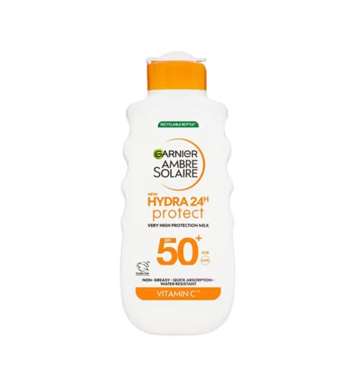 Garnier Ambre Solaire Hydra SPF50 Sun Lotion XL 400ml