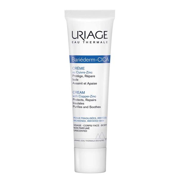 Uriage Bariéderm CICA-Cream with Copper Zinc 40ml