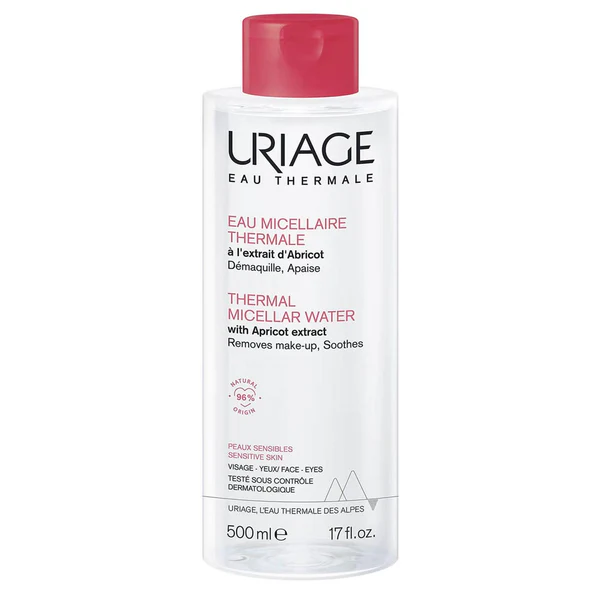 Uriage Thermal Micellar Water All Skin Types 500ml