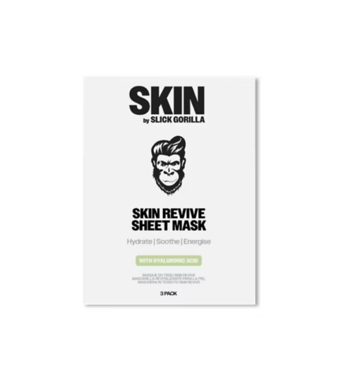SKIN by Slick Gorilla Skin Revive Sheet Mask
