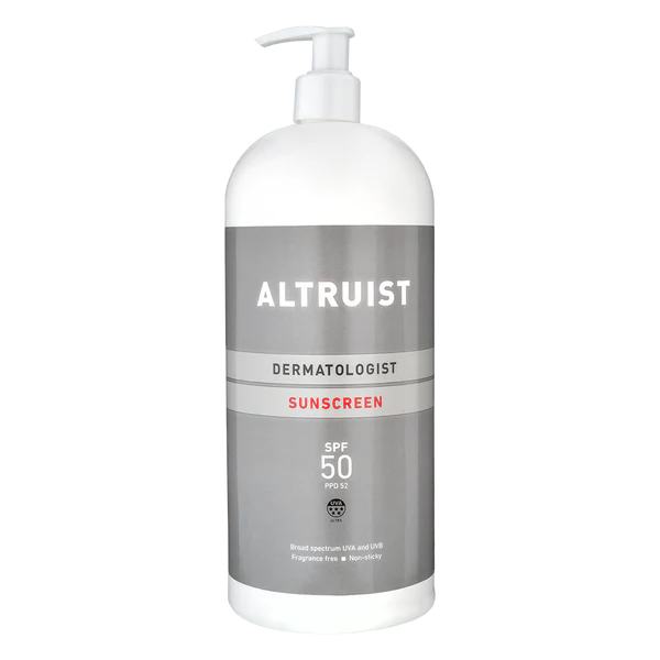 Sunscreen SPF50 - 1 litre