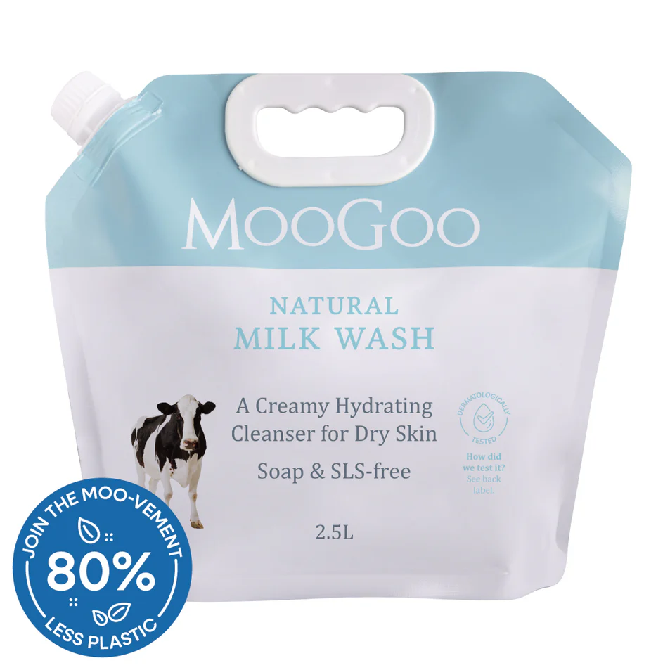 Milk Wash 2.5L Pouch