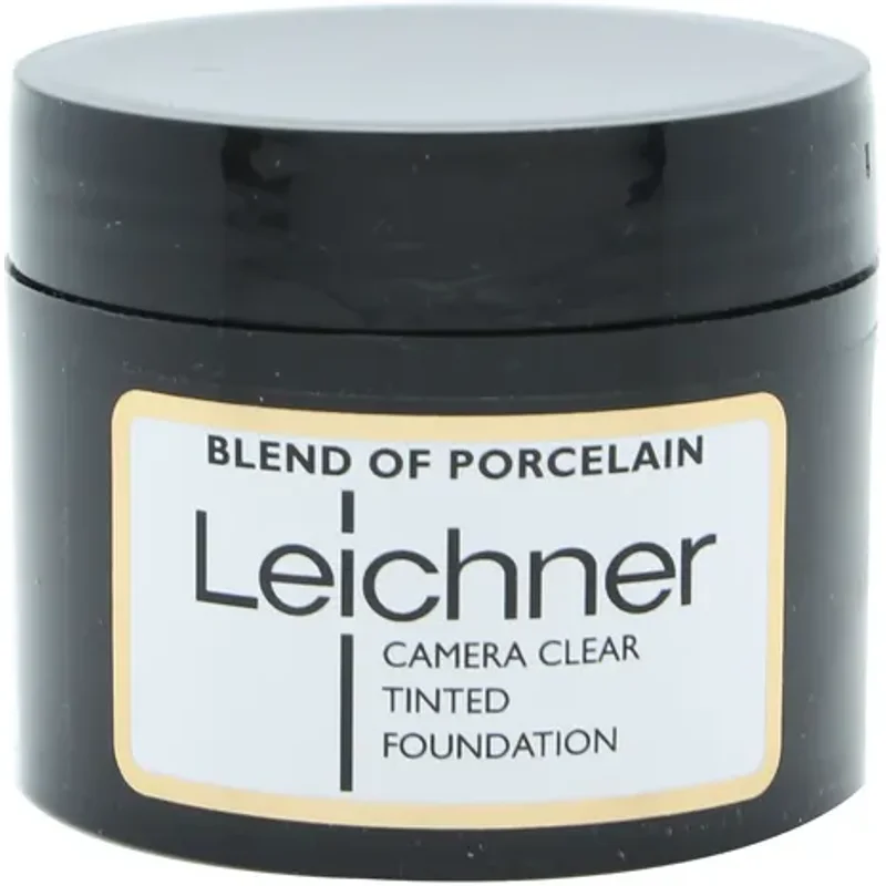 Leichner Camera Clear Tinted Foundation Blend Of Porcelain 30ml