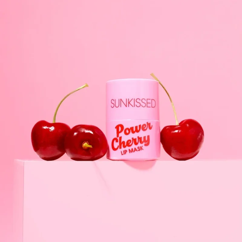 Sunkissed Power Cherry Lip Mask 12g