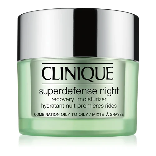 Clinique Superdefense Night Moisturizer -Dry/Combination