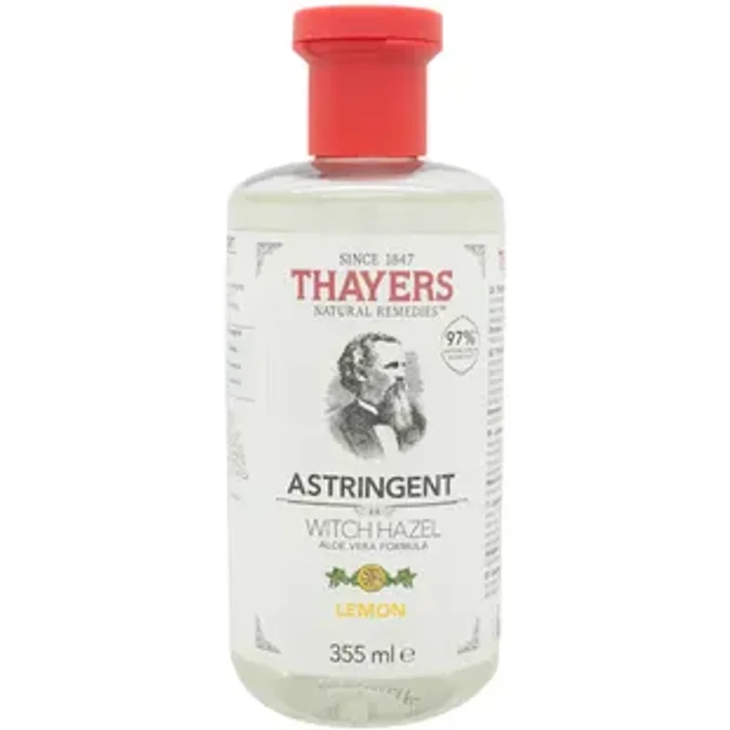 Thayers Witch Hazel Aloe Vera Formula Astringent Lemon