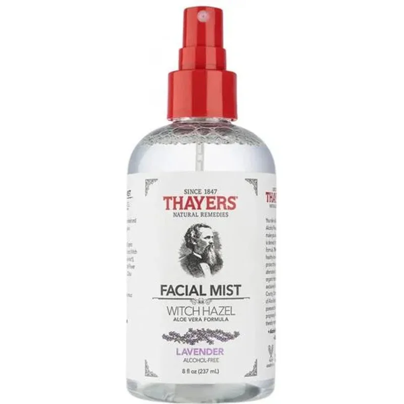 Thayers Witch Hazel Aloe Vera Formula Facial Mist Lavender/Alcohol Free