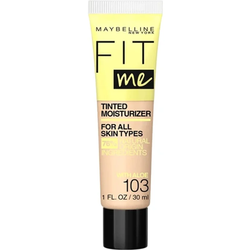 Maybelline Fit Me Tinted Moisturiser With Aloe 103