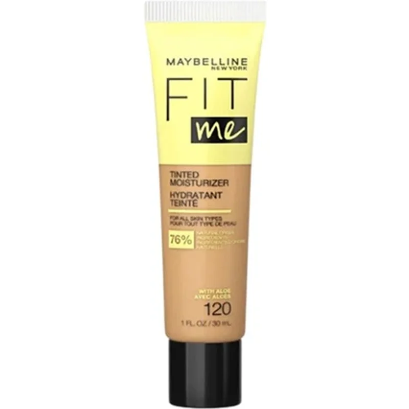Maybelline Fit Me Tinted Moisturiser With Aloe 120