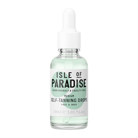 Isle of Paradise Self-Tan Face Drops