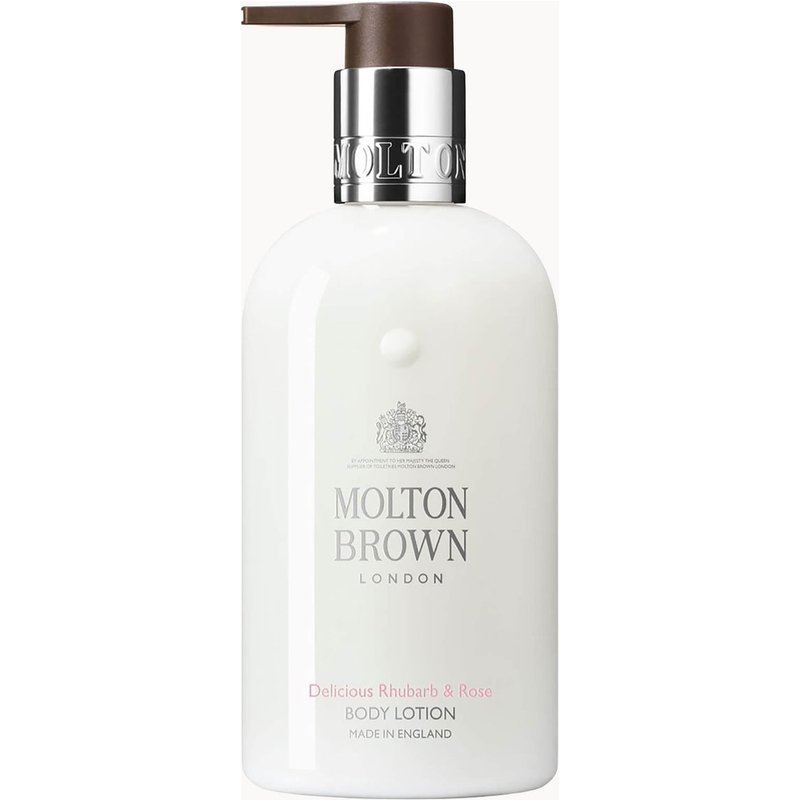Molton Brown Delicious Rhubarb and Rose Body Lotion (300ml)