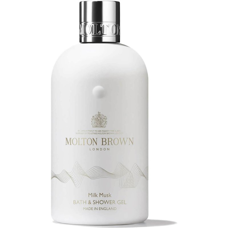 Molton Brown Milk Musk Bath and Shower Gel 300ml