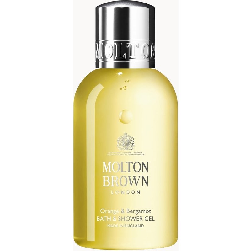 Molton Brown Orange and Bergamot Bath and Shower Gel 100ml