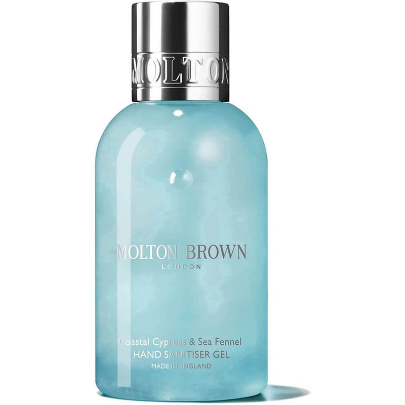 Molton Brown Coastal Cypress and Sea Fennel Hand Sanitiser Gel 100ml