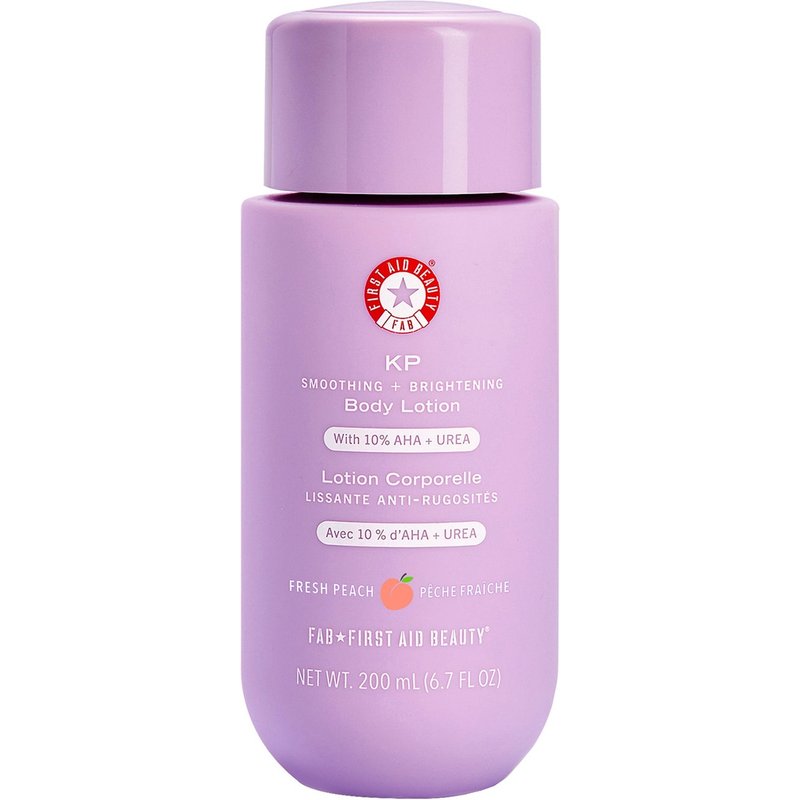 First Aid Beauty Smoothing + Brightening Body Lotion 200ml