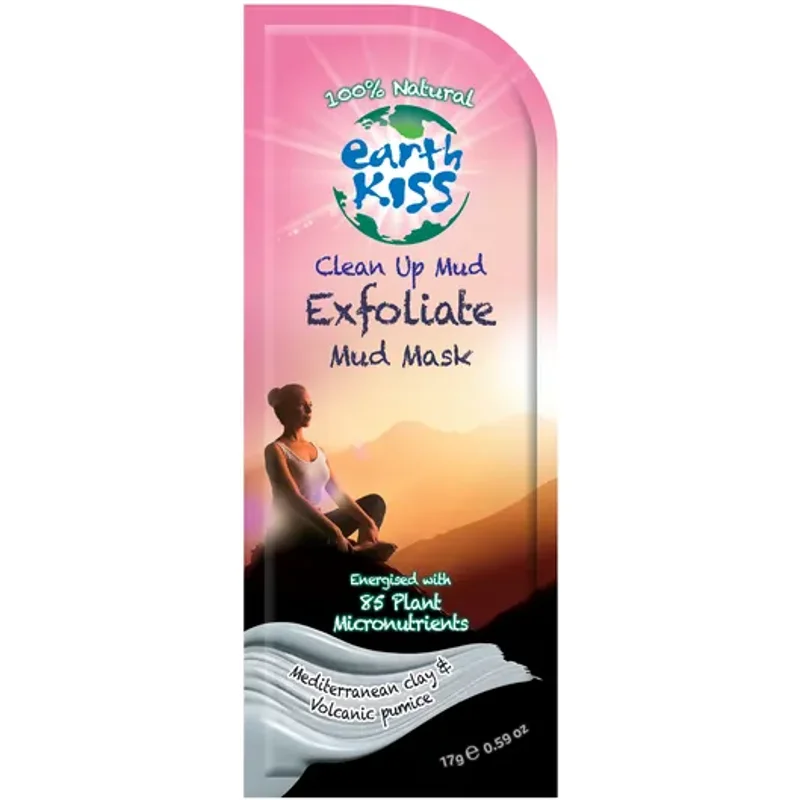 Montagne Jeunesse Earth Kiss Exfoliate Clean Up Mud Mask Pack of 1
