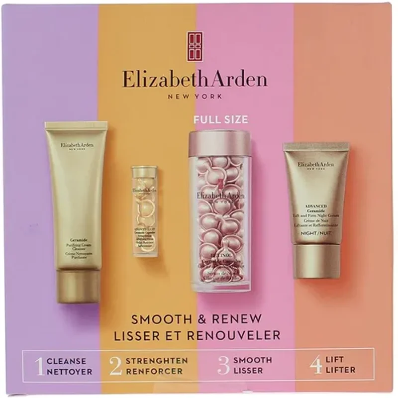 Elizabeth Arden Smooth & Renew Gift Set 4 Pieces