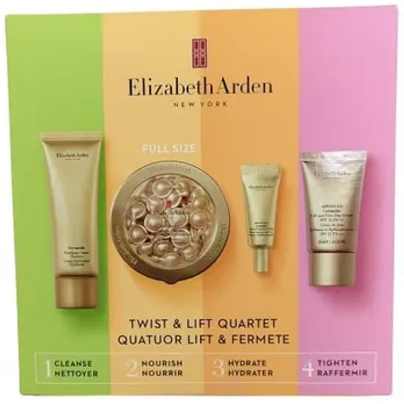 Elizabeth Arden Advanced Ceramide Nourishing & Age-Defying Gift Set 4 Pieces