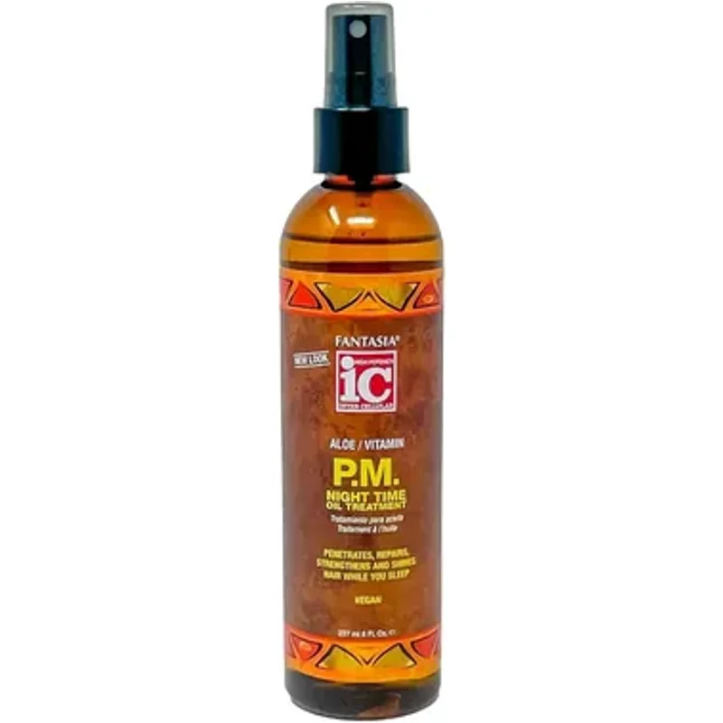 IC Fantasia P.M Night Time Oil Treatment 8oz