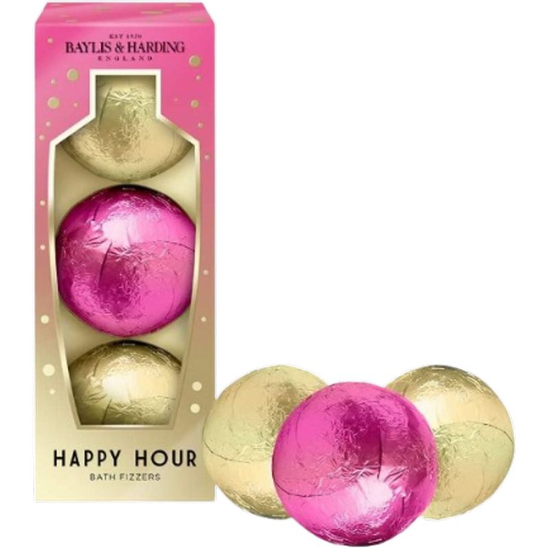 Baylis & Harding Happy Hour Bath Balls - 3 pcs
