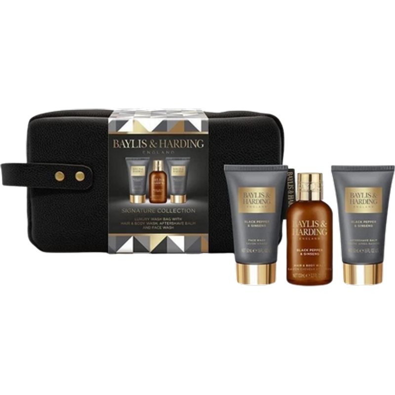 Baylis & Harding Black Pepper & Ginseng Signature Collection Gift Set