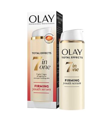 Olay Total Effects 7in1 Firming Youth Serum with Niacinamide  Collagen Peptide 50ml