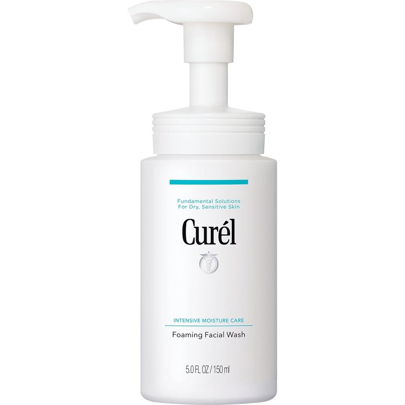 Curél Foaming Facial Wash for Dry, Sensitive Skin 150ml