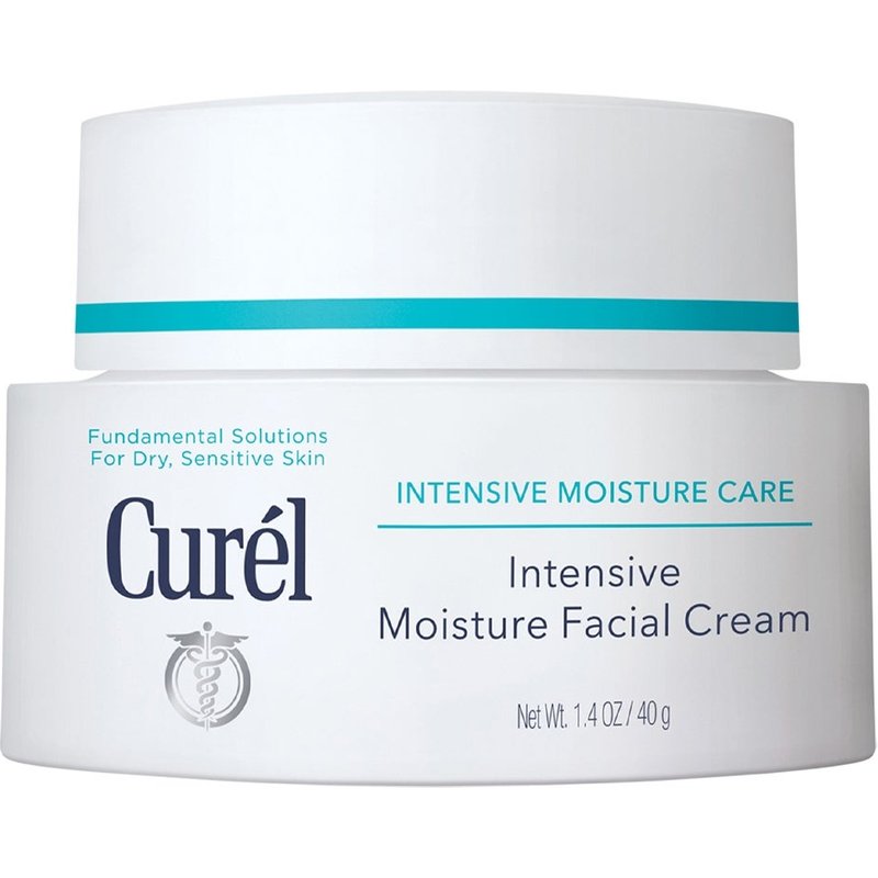 Curél Intensive Moisture Facial Cream for Dry, Sensitive Skin 40ml