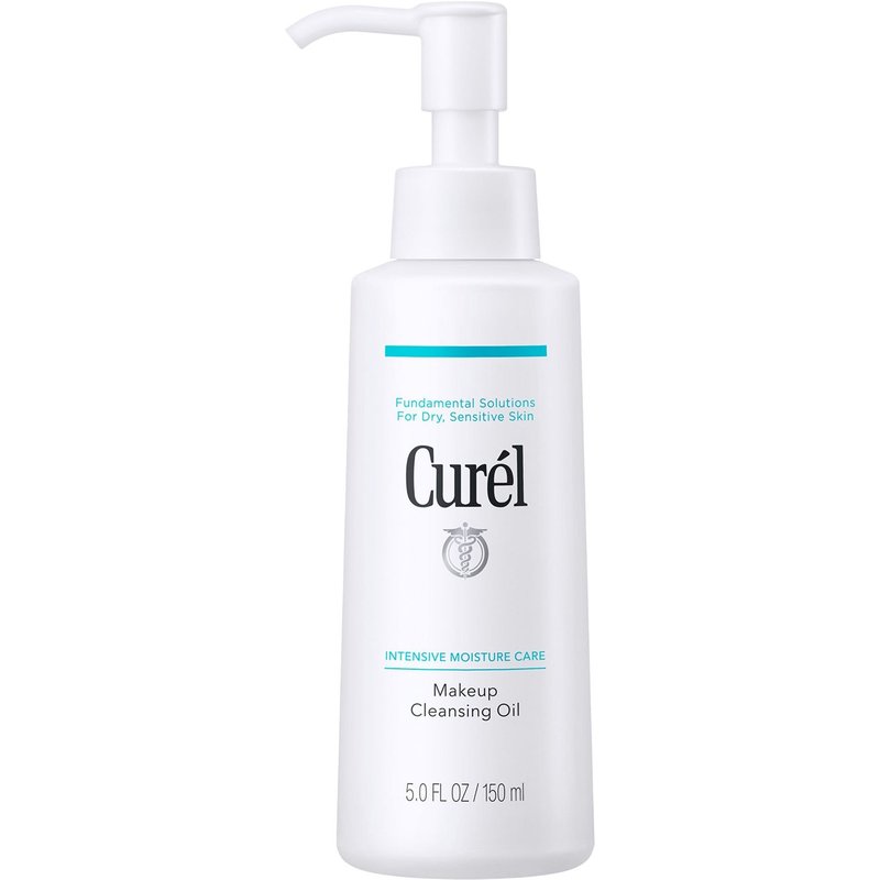 Curél Makeup Cleansing Oil for Dry, Sensitive Skin 150ml