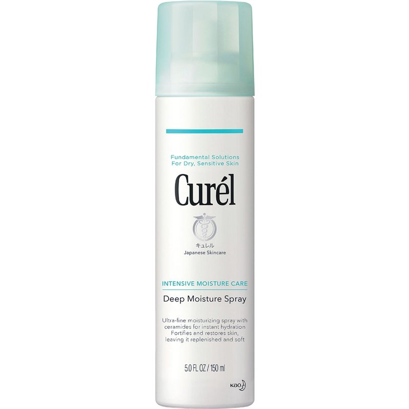 Curél Deep Moisture Spray for Dry, Sensitive Skin 150ml