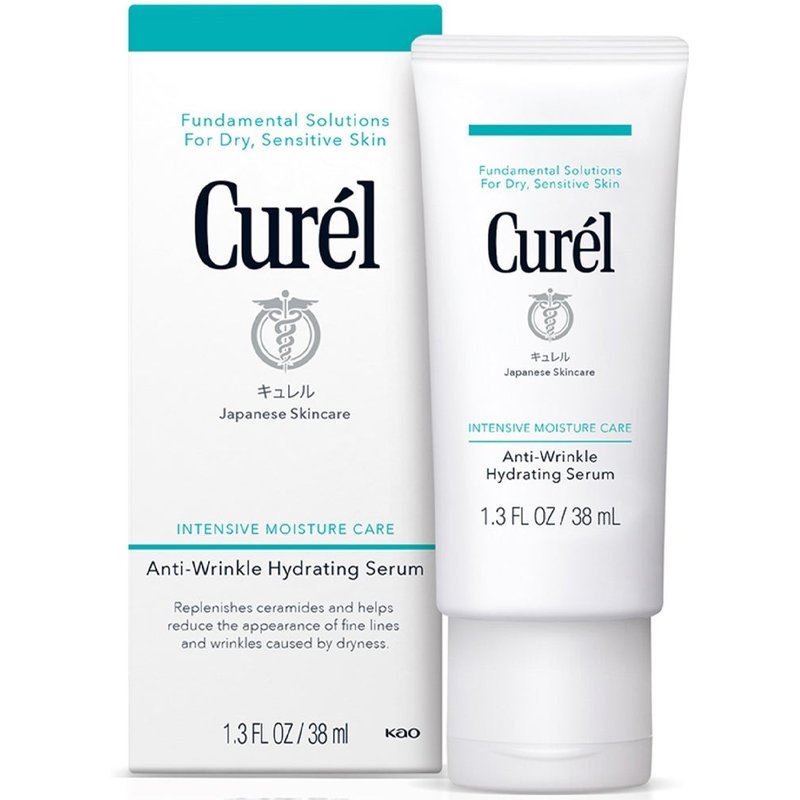 Curél Anti-Wrinkle Hydrating Serum for Dry, Sensitive Skin 38ml