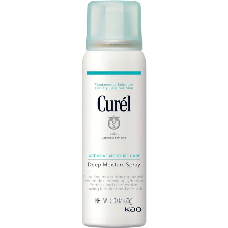 Curél Deep Moisture Spray for Dry, Sensitive Skin 57ml