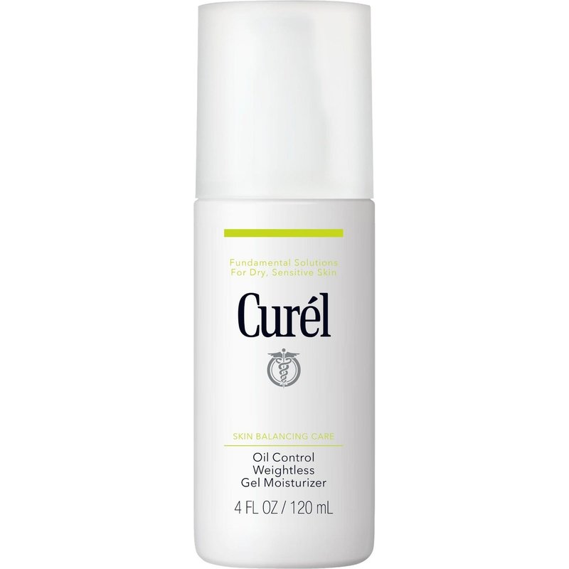 Curél Skin Balancing Care Oil Control Weightless Moisturising Gel for Sensitive Skin 120ml