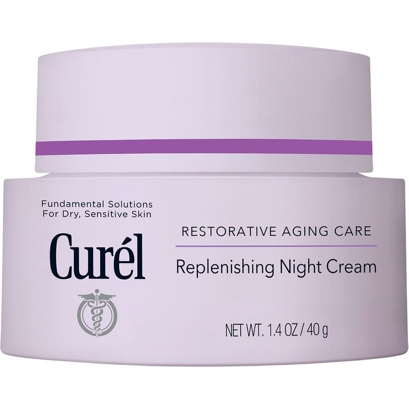 Curél Replenishing Night Cream for Dry, Sensitive Skin 40ml