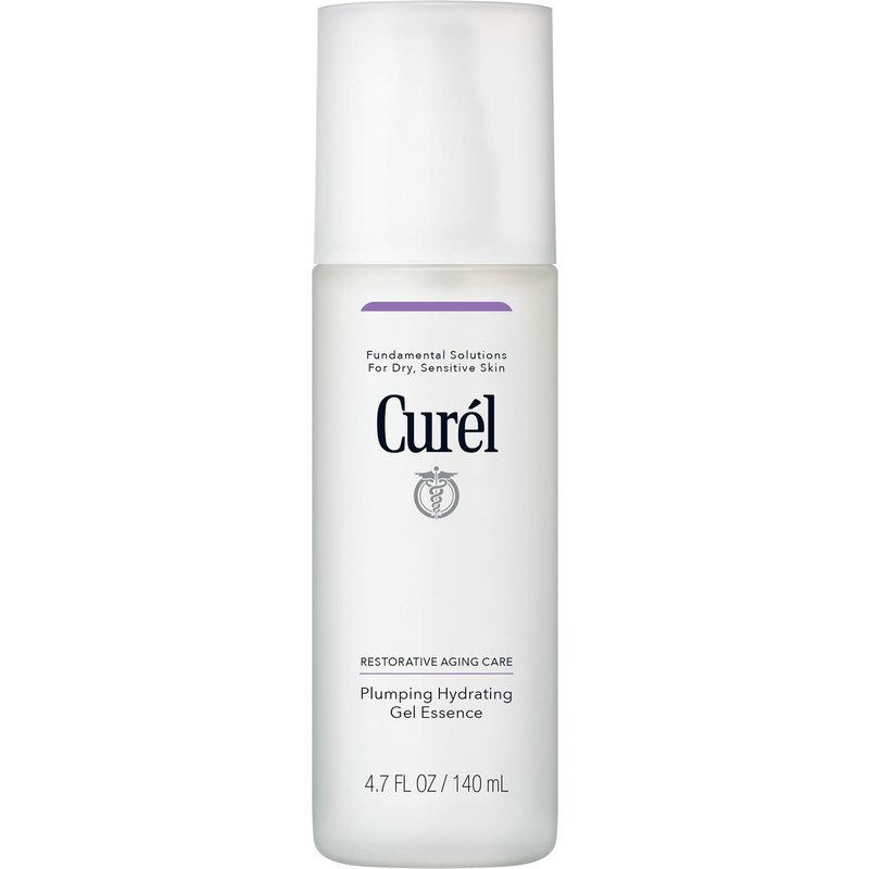 Curél Plumping Hydrating Gel Essence for Dry, Sensitive Skin 140ml