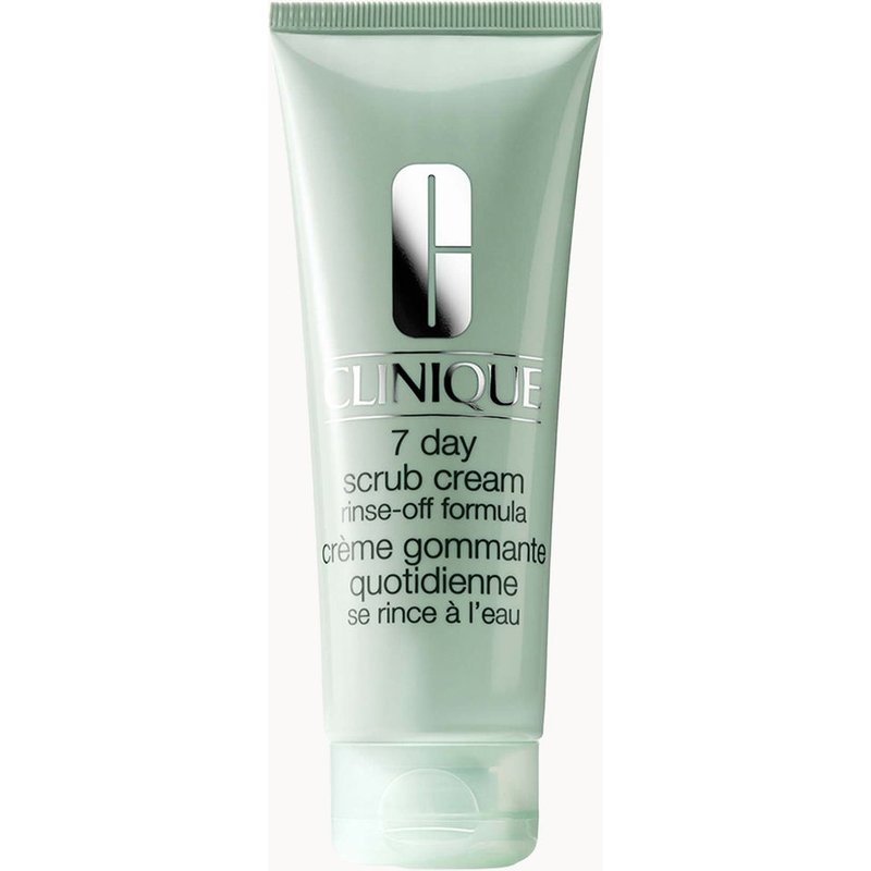 Clinique 7 Day Scrub Cream Rinse-Off Formula 100ml