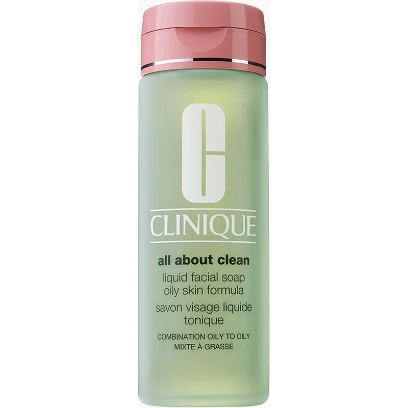Clinique Liquid Facial Soap Oily Skin Formula 200ml