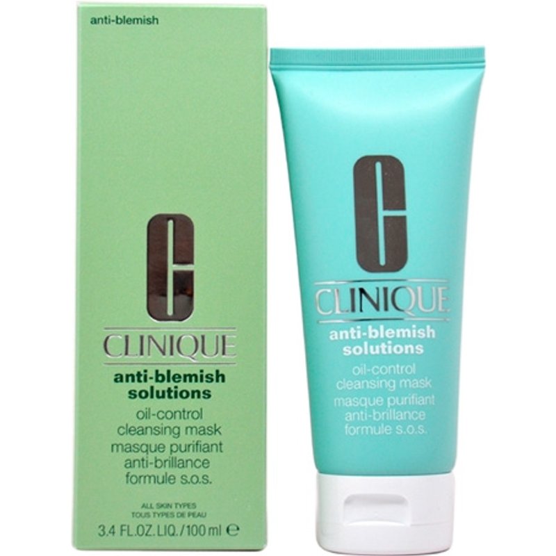Clinique Anti-Blemish Solutions Face Mask - 100ml