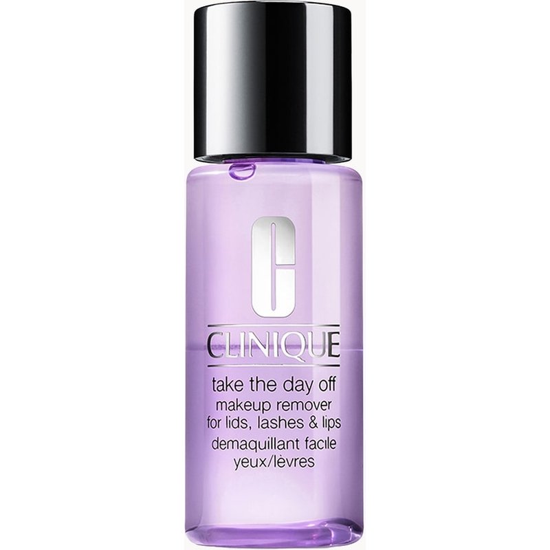 Clinique Take The Day Off Lids Lashes and Lips Makeup Remover Travel Size 50ml