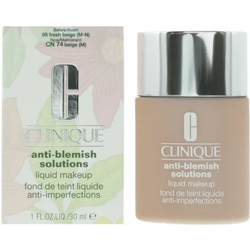 Clinique Anti-Blemish Solutions Liquid Makeup CN 74 Beige (M)