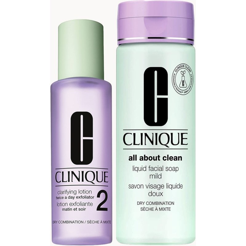 Clinique Clarifying Lotion 200ml (Various Sizes) - Dry Combination Skin