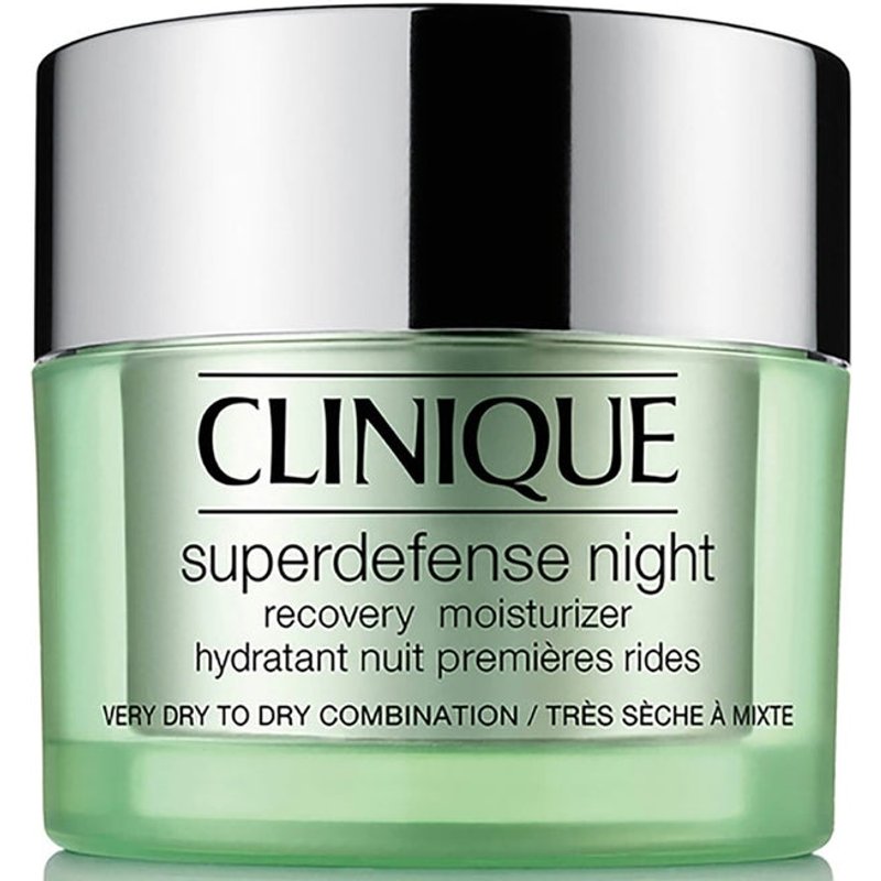 Clinique Superdefense Night Recovery Moisturizer 50ml (Skin Types 1/2)