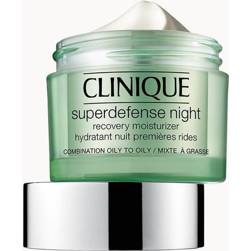 Clinique Superdefense Night Recovery Moisturiser 50ml (Skin Types 3/4)
