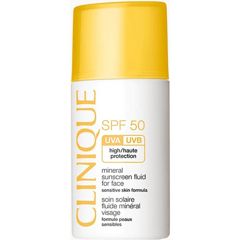 Clinique Mineral Sunscreen Fluid for Face SPF50 30ml