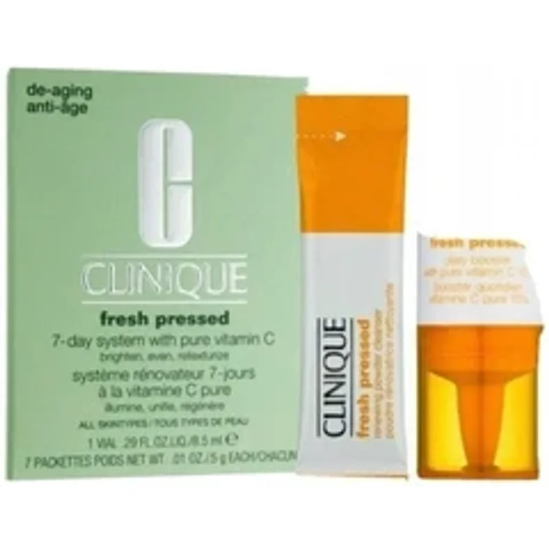 Clinique Fresh Pressed 7 Day System With Pure Vitamin C