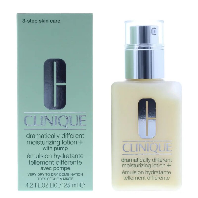 Clinique Dramatically Different Moisturizing Lotion 125ml Very Dry to Dry Combination Skin