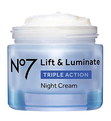 No7 Lift & Luminate TRIPLE ACTION Night Cream 50ml